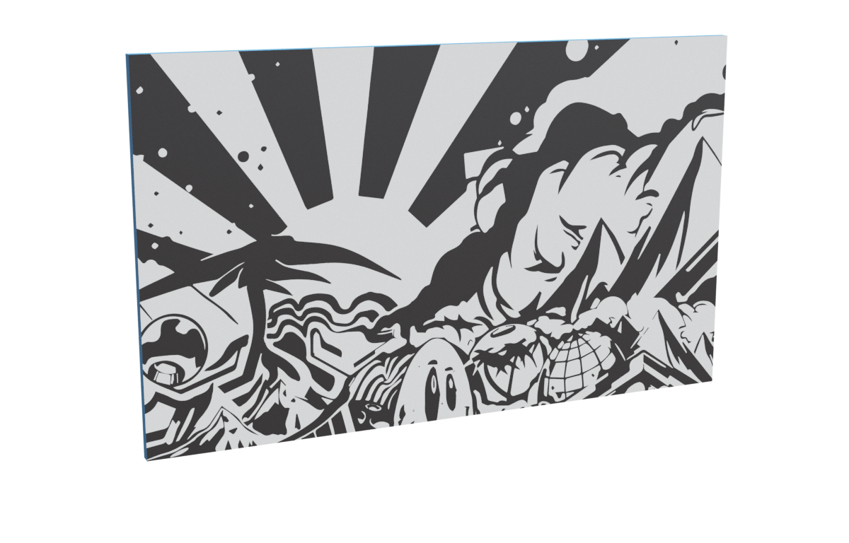 Impression maps_noir_et_blanc pour le modèle Virtuose