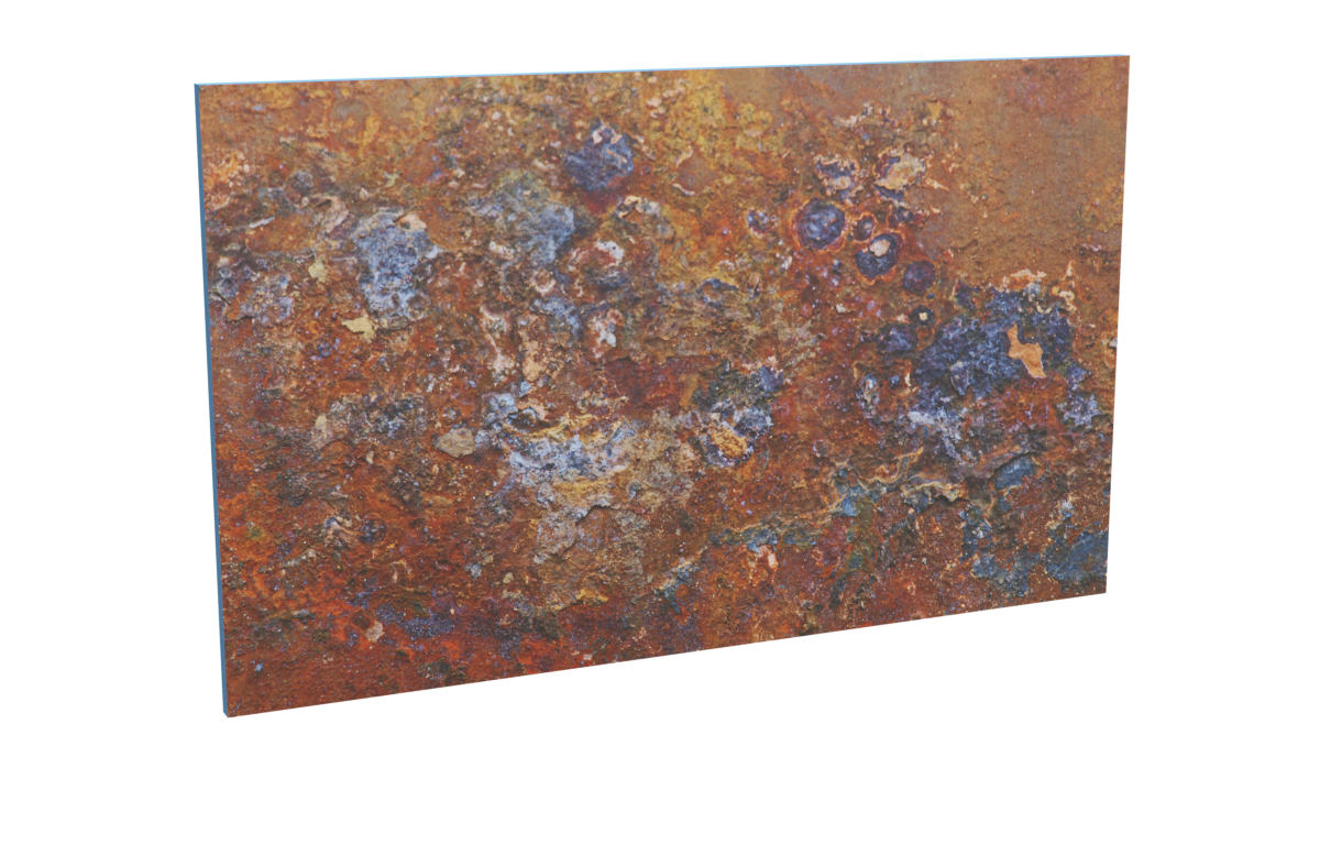 Impression rouille_rouille_7 pour le modèle Virtuose