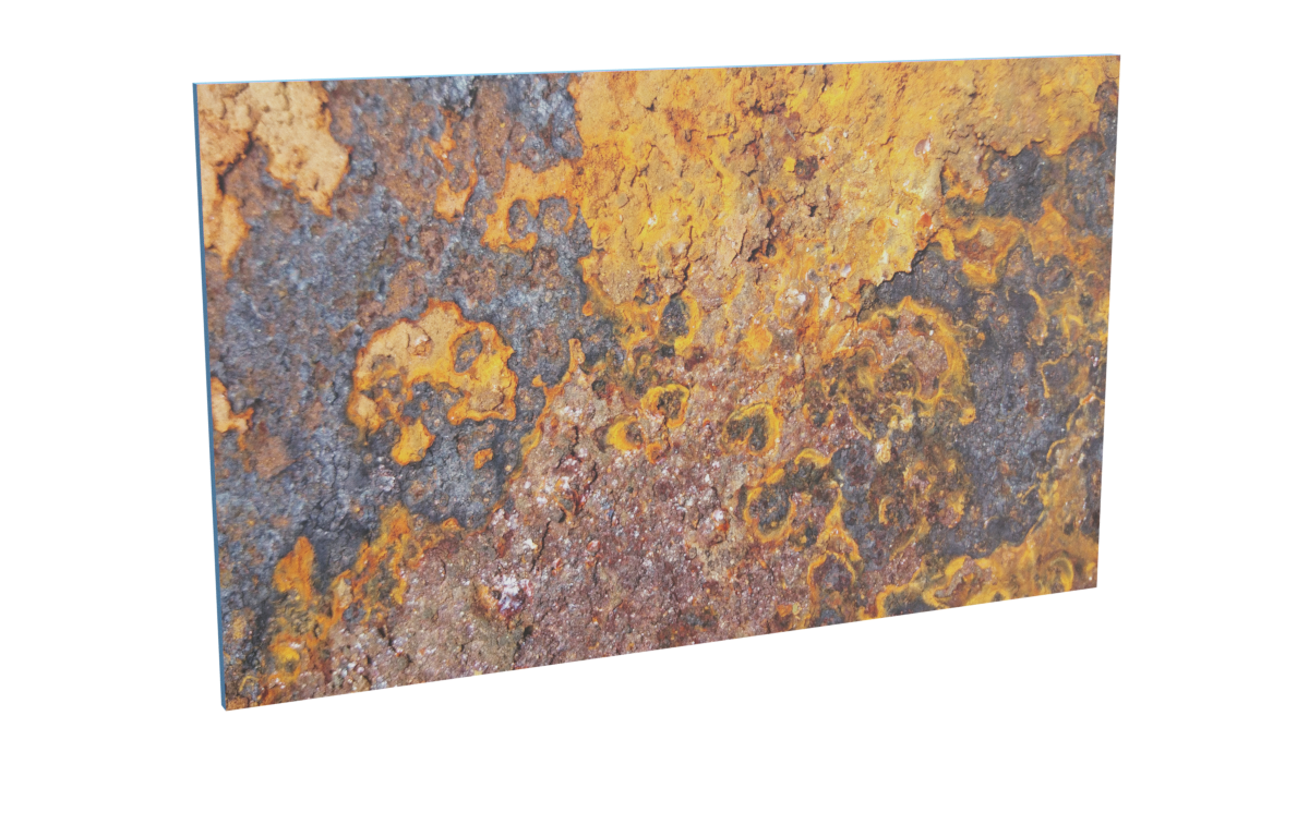 Impression rouille_rouille_9 pour le modèle Virtuose