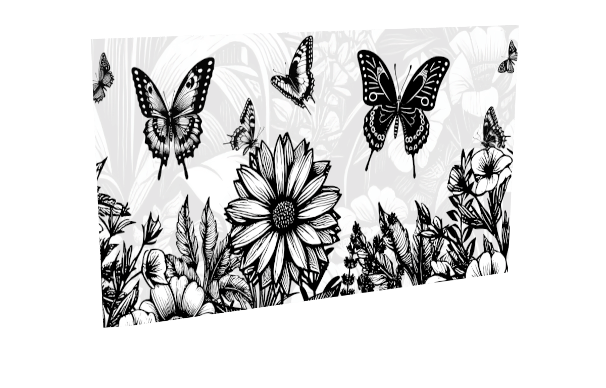 Impression papillons-4 pour le modèle Virtuose