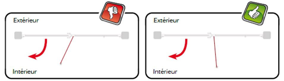 Détails barre de contreventements