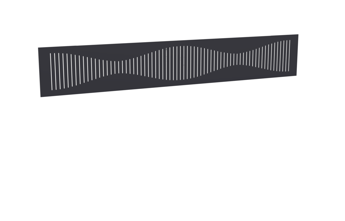 Impression equalizer_gris pour le modèle Héraclès