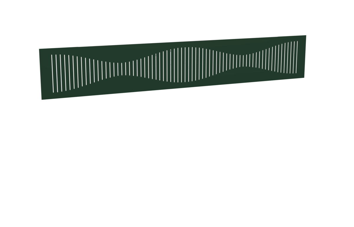 Impression equalizer_vert pour le modèle Héraclès
