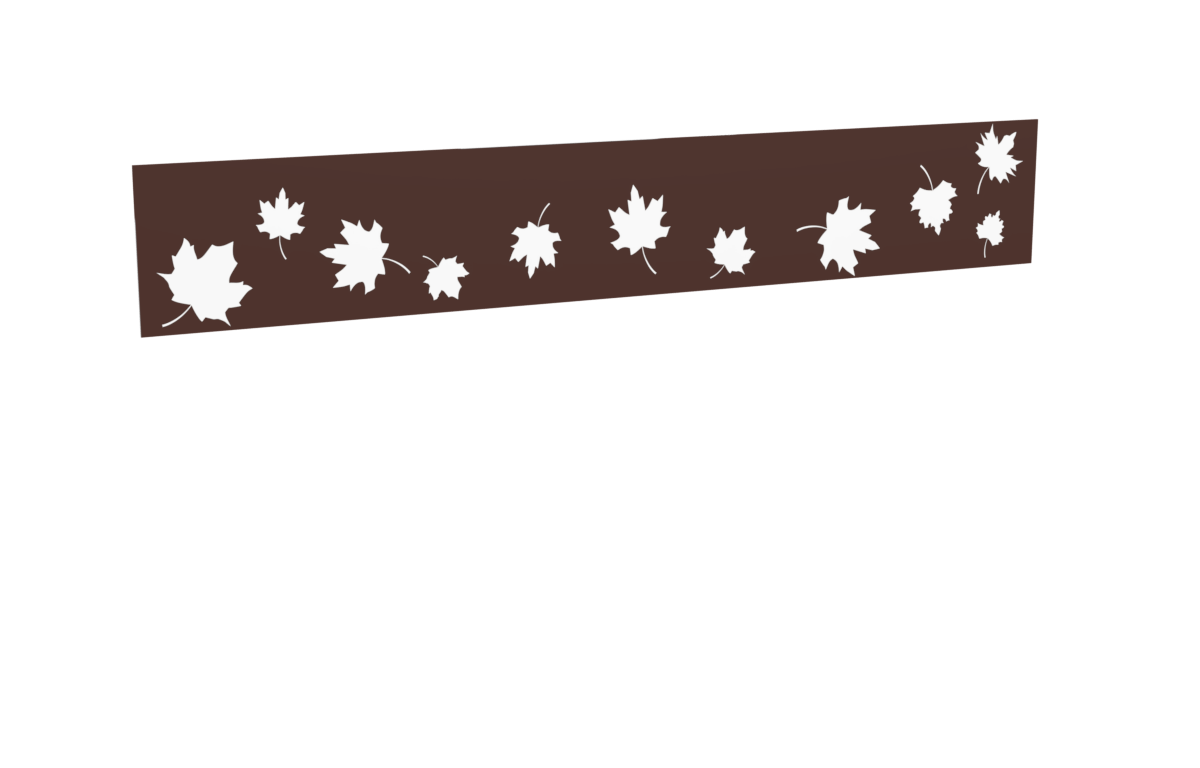 Impression feuilles_marron pour le modèle Héraclès