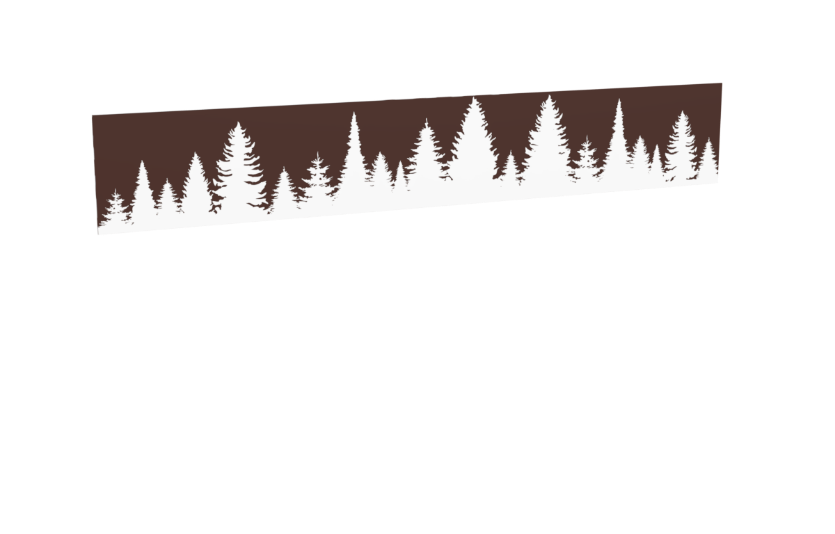 Impression foret_pins_marron pour le modèle Héraclès