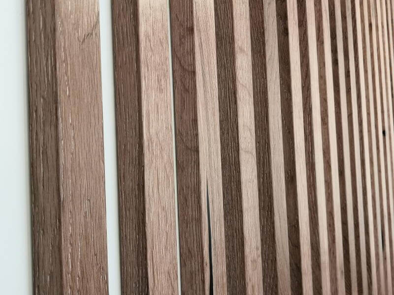 Lames PVC imprimées bois