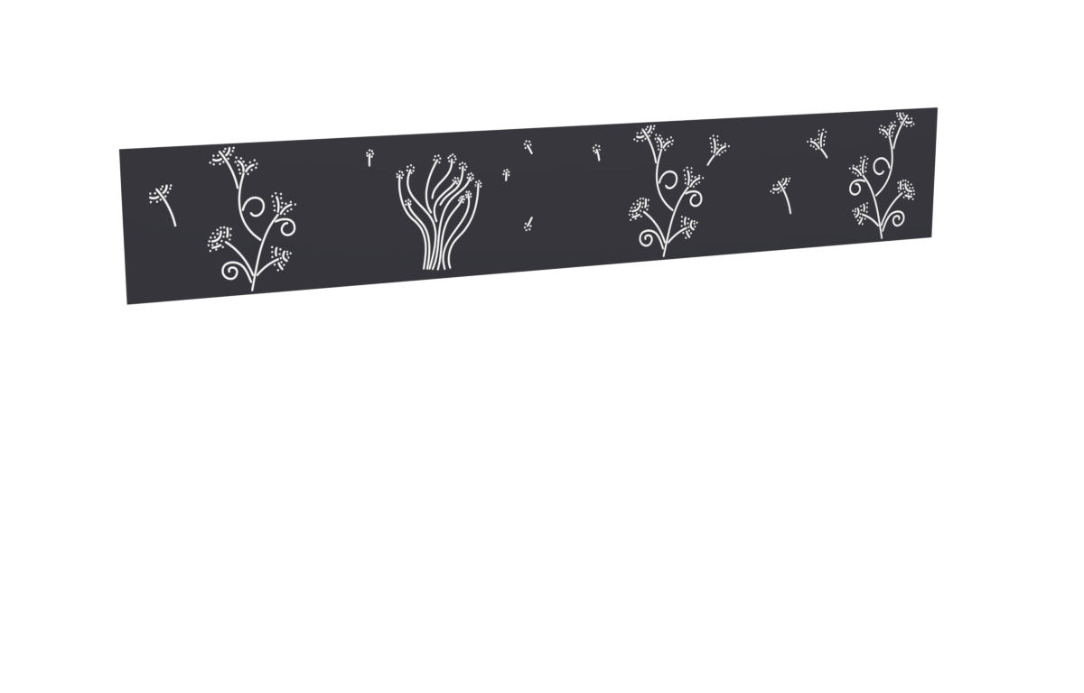 Impression herbace_gris pour le modèle Héraclès