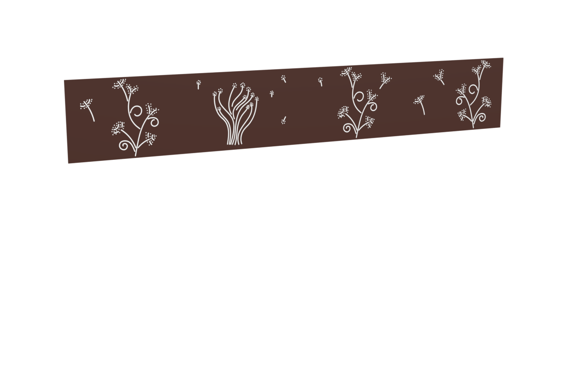 Impression herbace_marron pour le modèle Héraclès