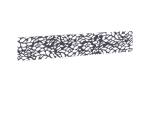 Impression feuillage_1_gris_anthracite pour le modèle Braga
