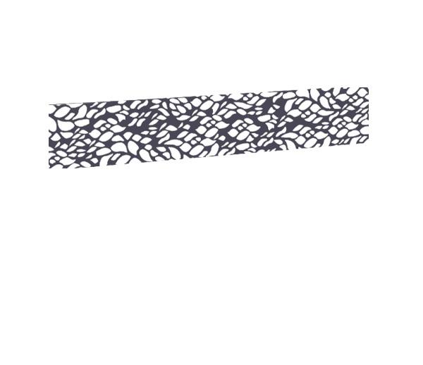 Impression feuillage_1_gris_anthracite pour le modèle Aveiro