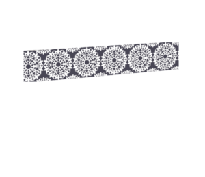 Impression motifs_1_gris_anthracite pour le modèle Braga