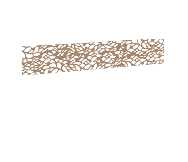 Impression feuillage_1_taupe pour le modèle Aveiro