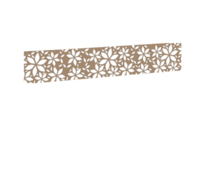 Impression eclat_fleurs_1_taupe pour le modèle Braga