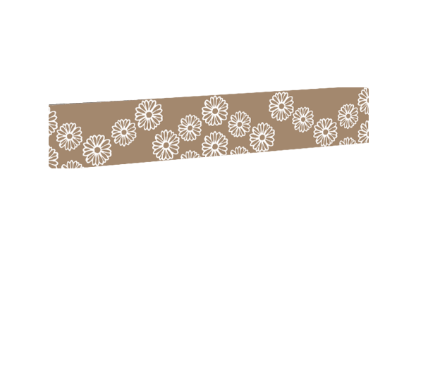 Impression eclat_fleurs_2_taupe pour le modèle Aveiro