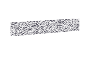 Impression feuillage_2_gris_anthracite pour le modèle Braga