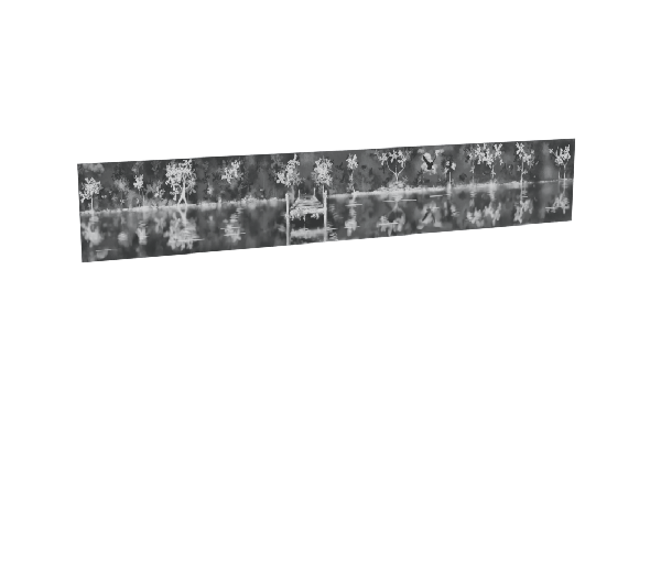 Impression etang_ponton pour le modèle Aveiro