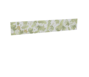 Impression nature_feuillage-vert-clair pour le modèle Braga