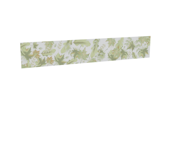 Impression nature_feuillage-vert-clair pour le modèle Barcelos