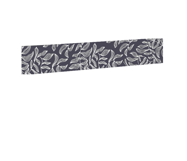 Impression eclat_fleurs_3_gris_anthracite pour le modèle Aveiro