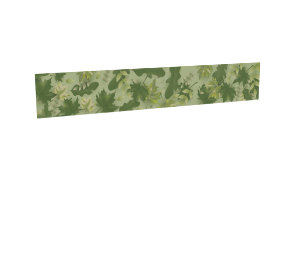 Impression nature_feuillage-vert-fonce pour le modèle Barcelos