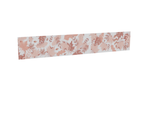 Impression nature_feuillage-rose pour le modèle Barcelos