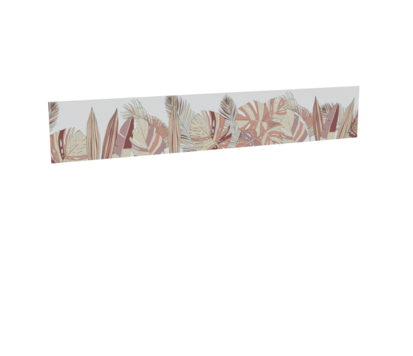 Impression nature_tropiques-ocre pour le modèle Barcelos