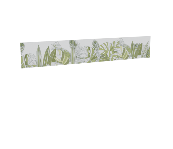 Impression nature_tropiques-vert pour le modèle Barcelos