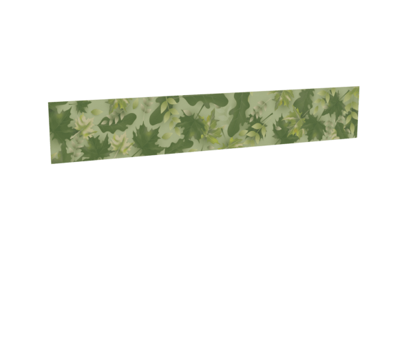 Impression nature_feuillage-vert-fonce pour le modèle Aveiro