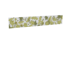 Impression nature_feuillage-vert pour le modèle Braga
