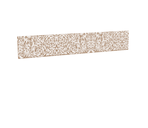 Impression eclat_roses_taupe pour le modèle Braga