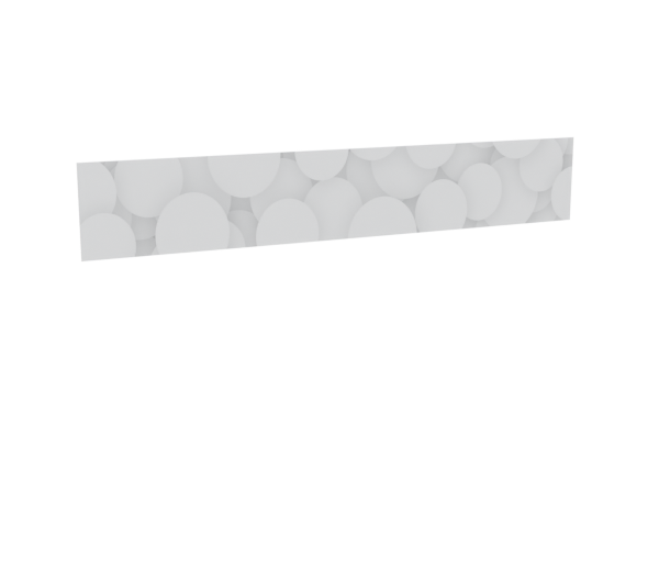 Impression abstrait_cercles pour le modèle Aveiro