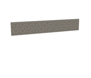 Impression hexagone pour le modèle Braga