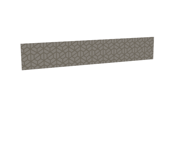 Impression hexagone pour le modèle Aveiro