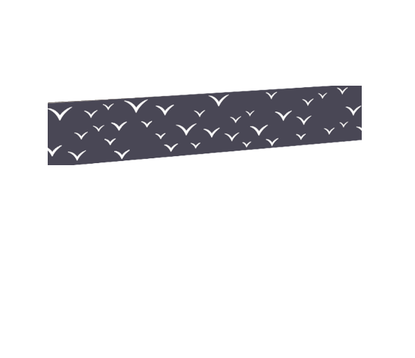 Impression oiseaux_gris_anthracite pour le modèle Aveiro