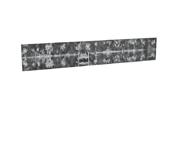 Impression etang_ponton pour le modèle Barcelos