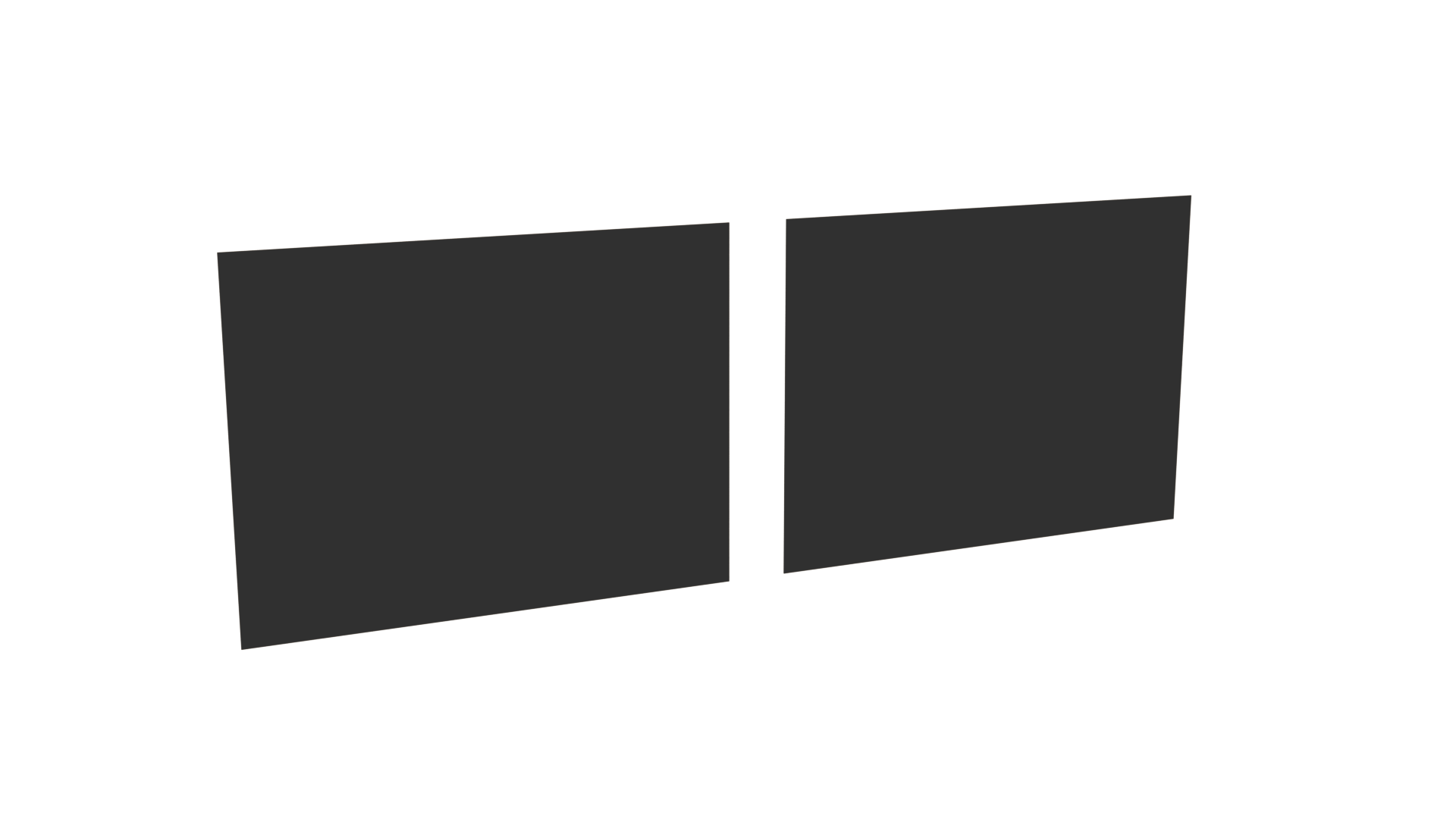 Impression gris anthracite pour portail en aluminium