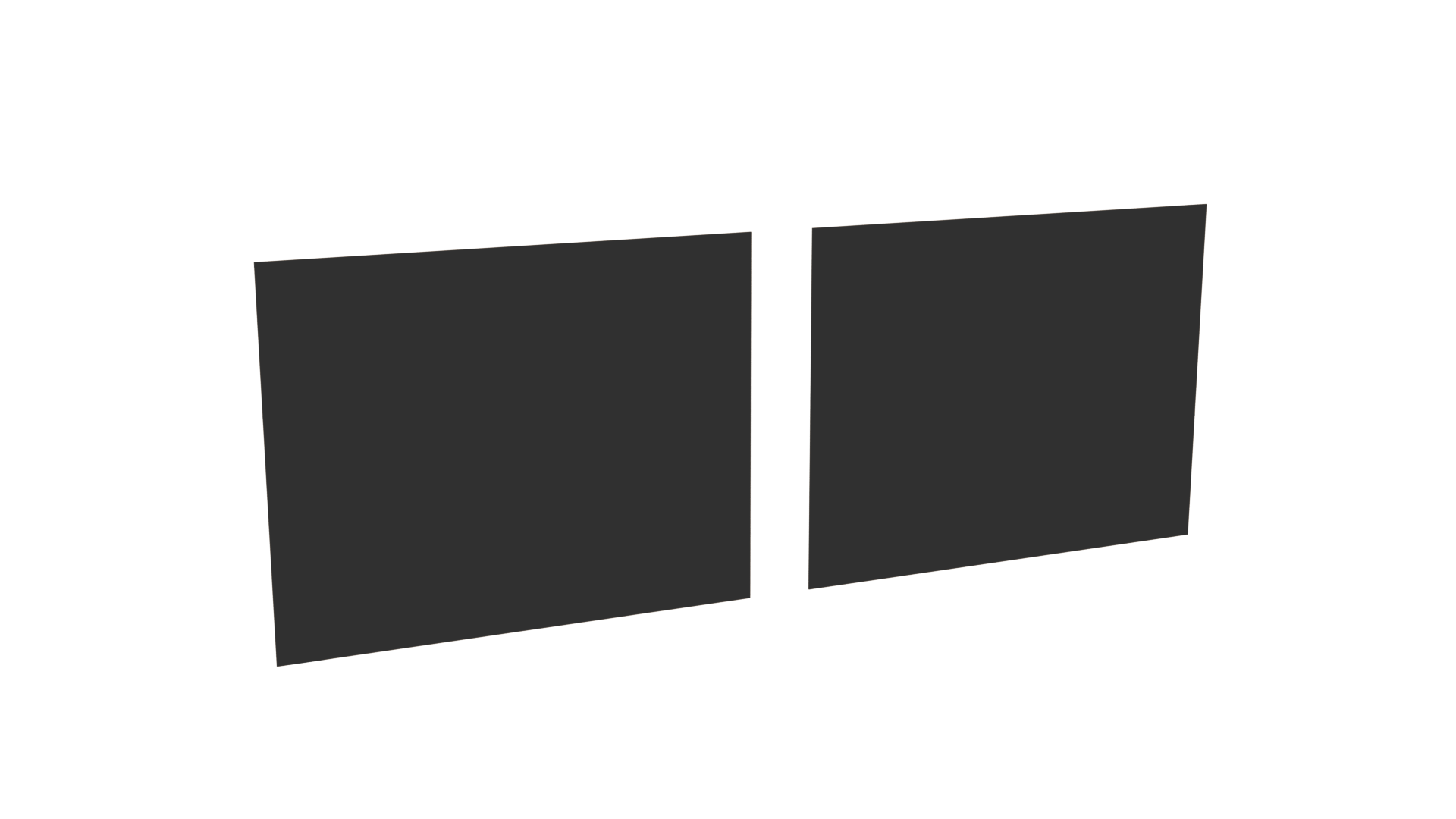 Impression gris anthracite pour portail en aluminium
