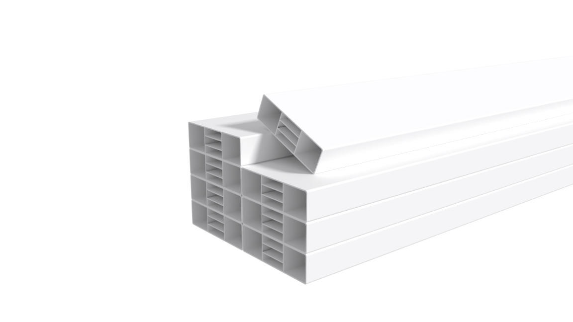 Lame PVC 80x24 mm
