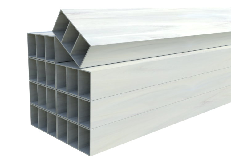 Lame PVC 100x50 mm
