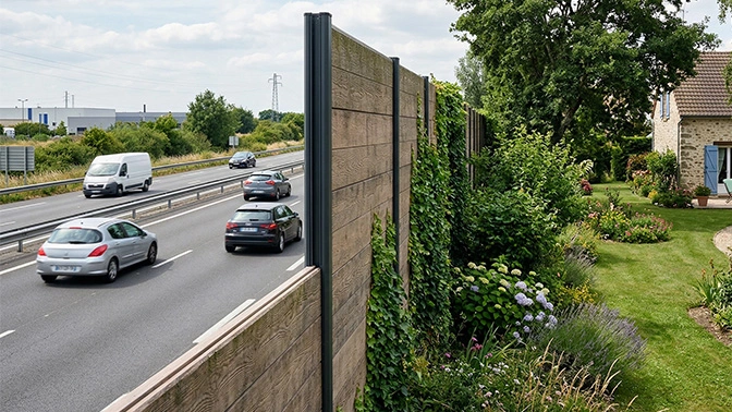 Clôture anti-bruit : mythe ou réalité ? Ce qui fonctionne vraiment au jardin