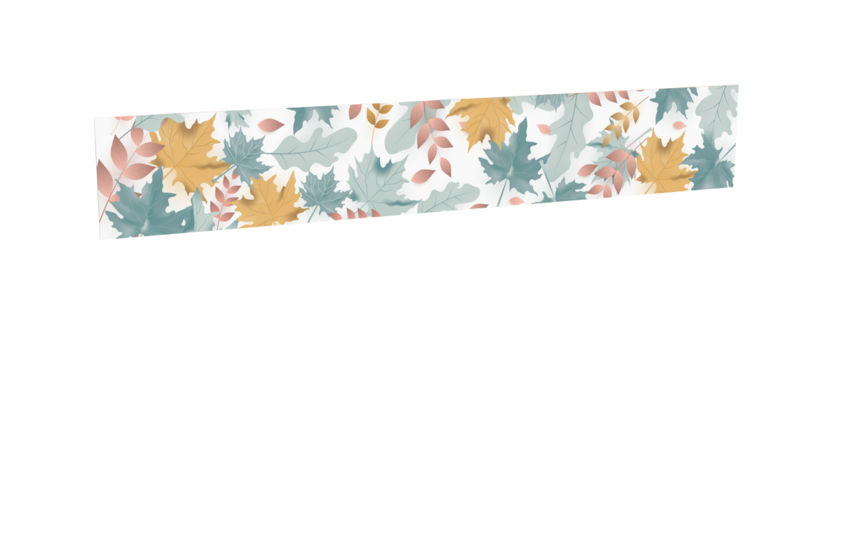 Impression nature_feuillage-pastel pour le modèle Héraclès