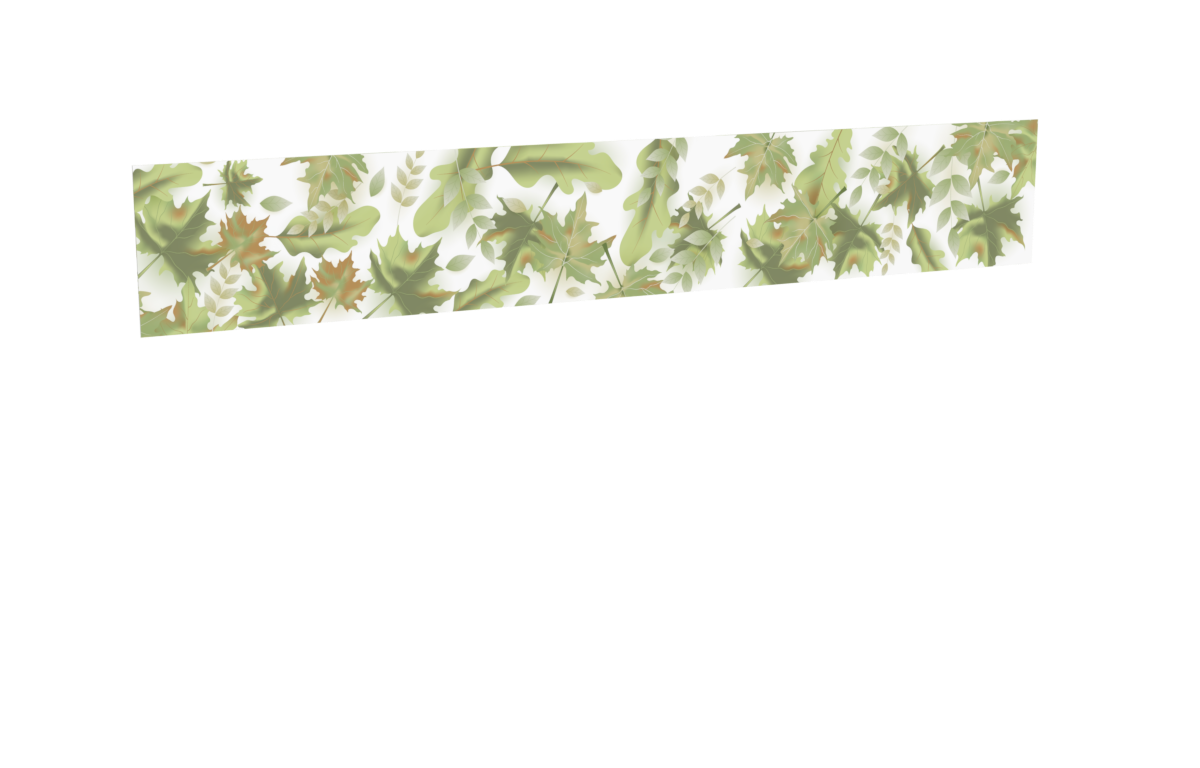 Impression nature_feuillage-vert-clair pour le modèle Héraclès