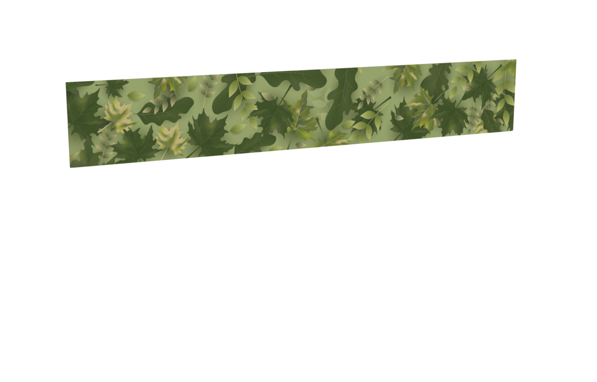 Impression nature_feuillage-vert-fonce pour le modèle Héraclès