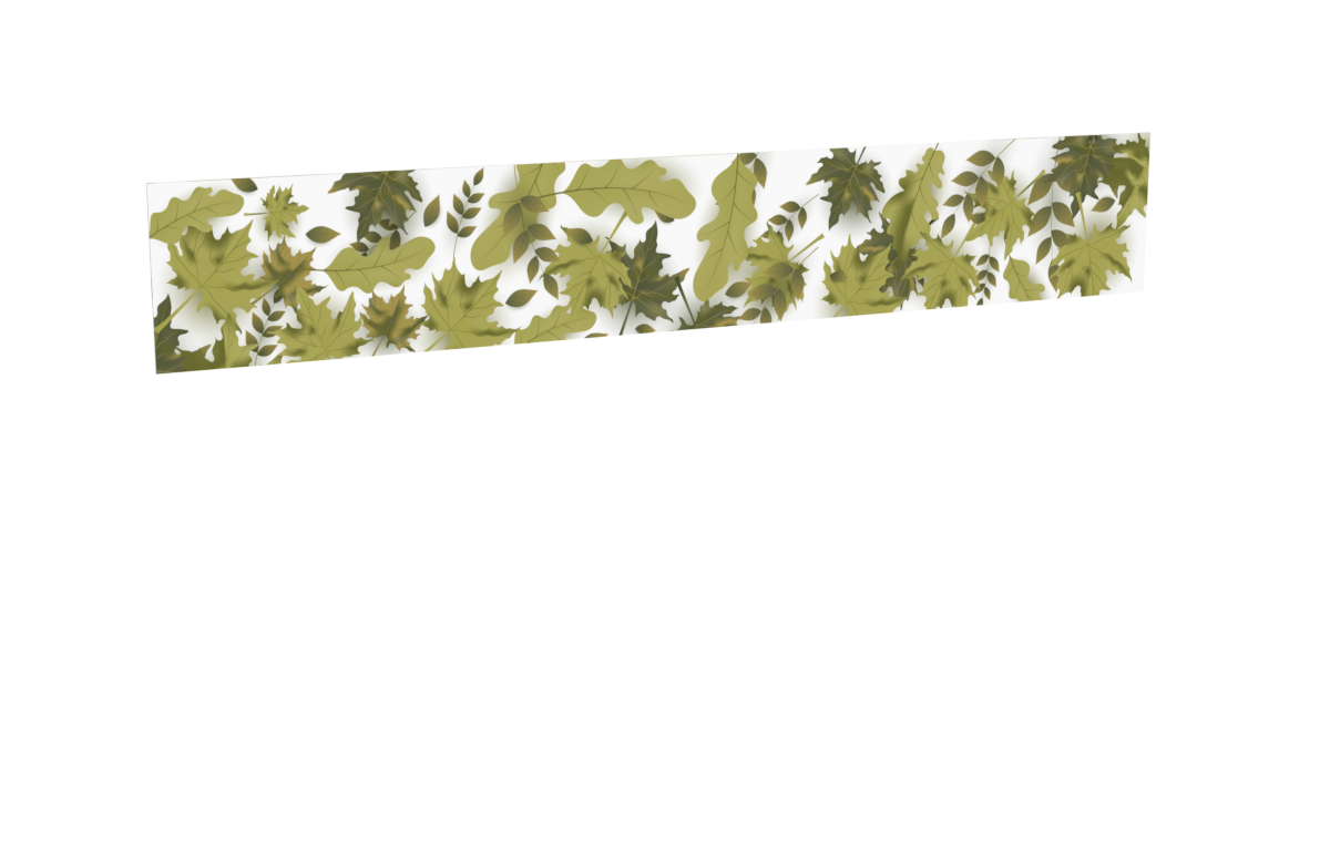 Impression nature_feuillage-vert pour le modèle Héraclès