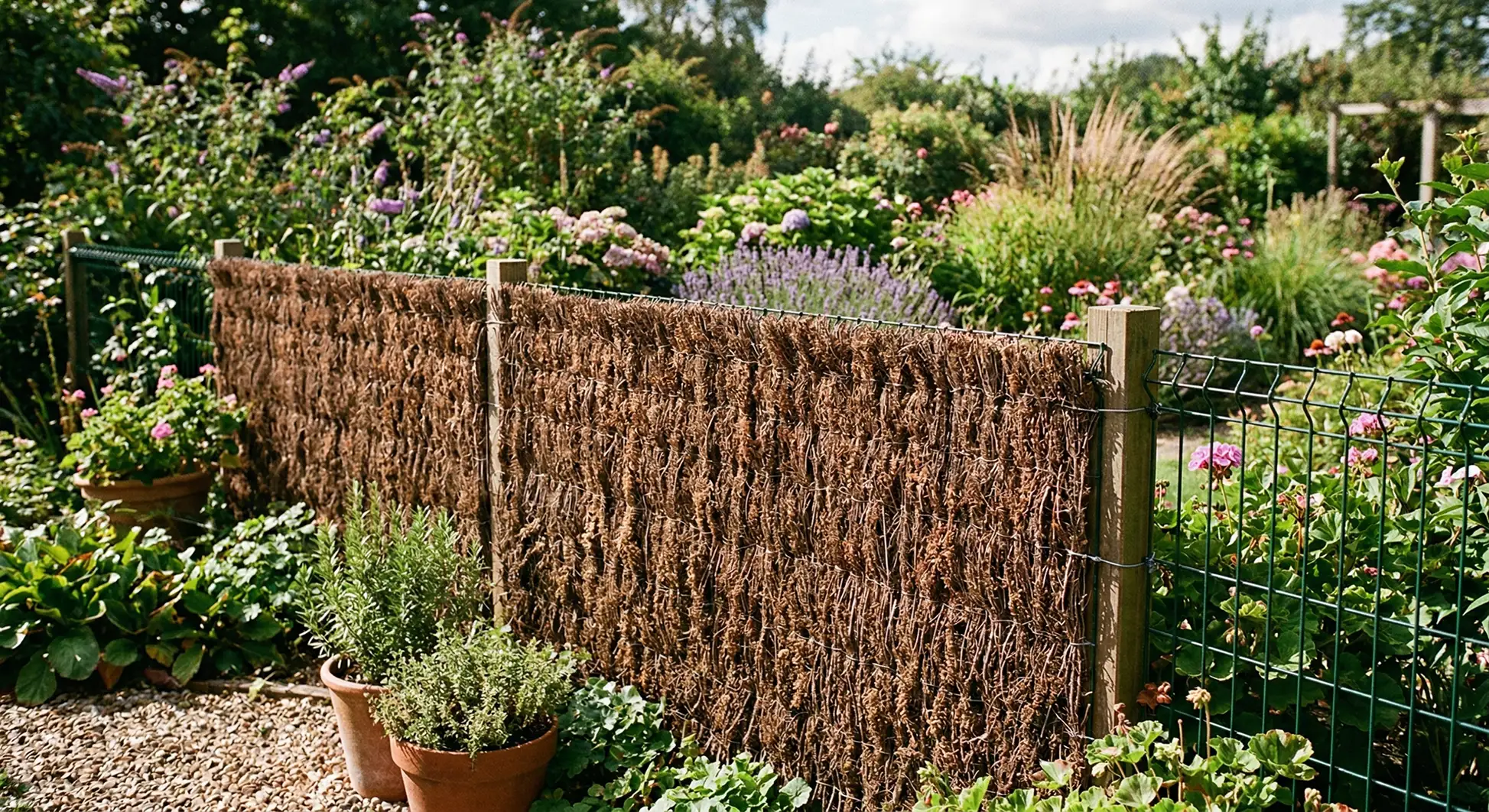 Lame d'occultation bruyere