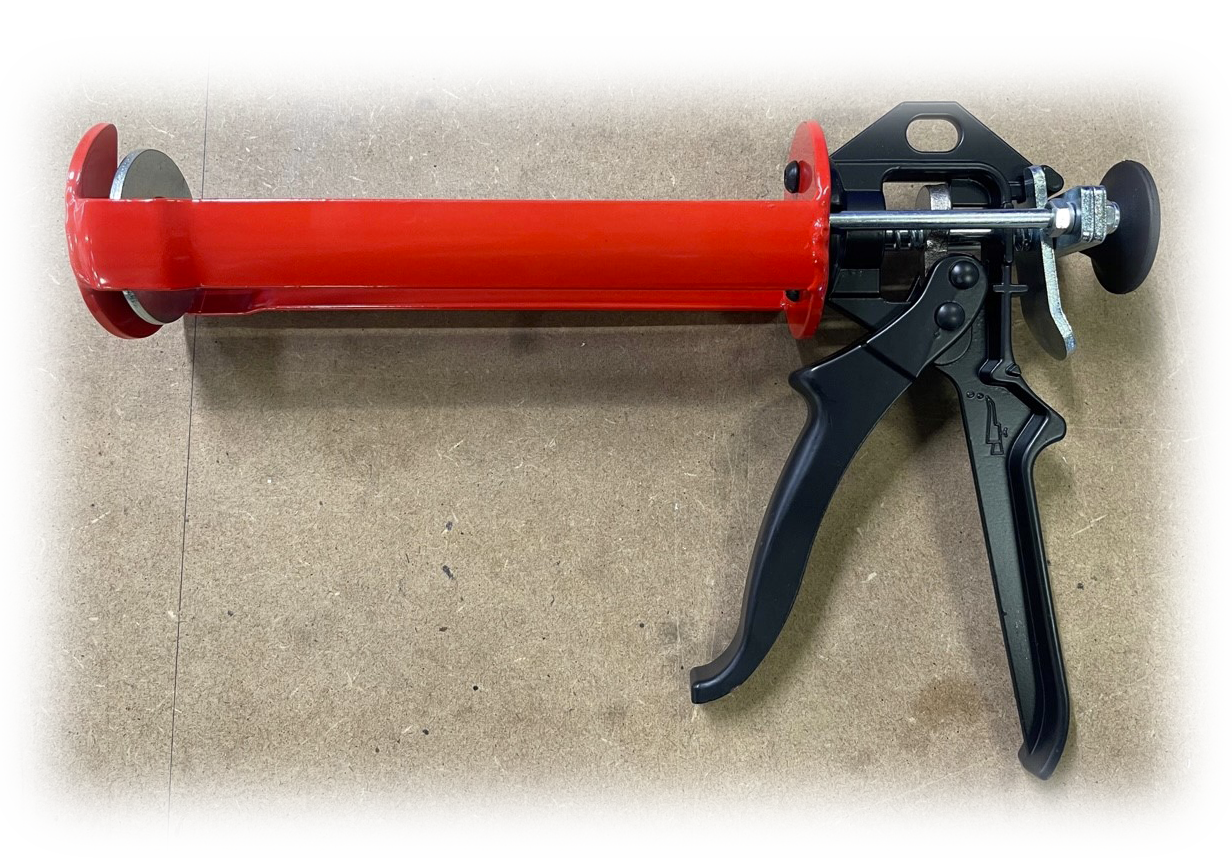 Pistolet cartouche scellement chimique 380ml