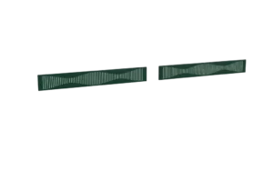 Impression equalizer_vert pour le modèle Héraclès battant