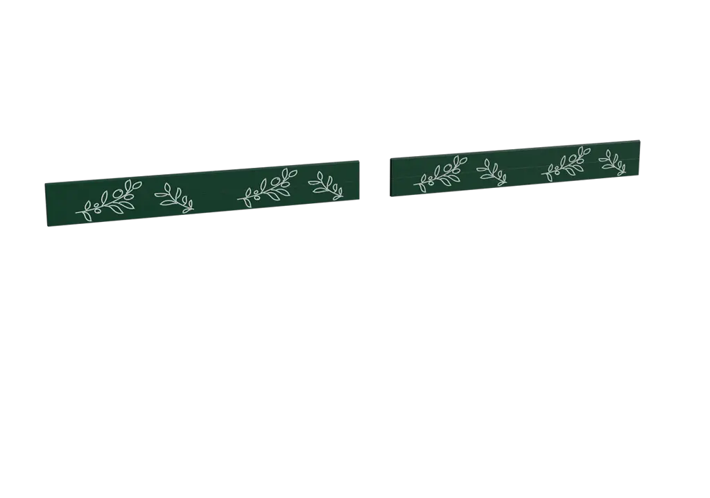 Impression olivier_vert pour le modèle Héraclès coulissant