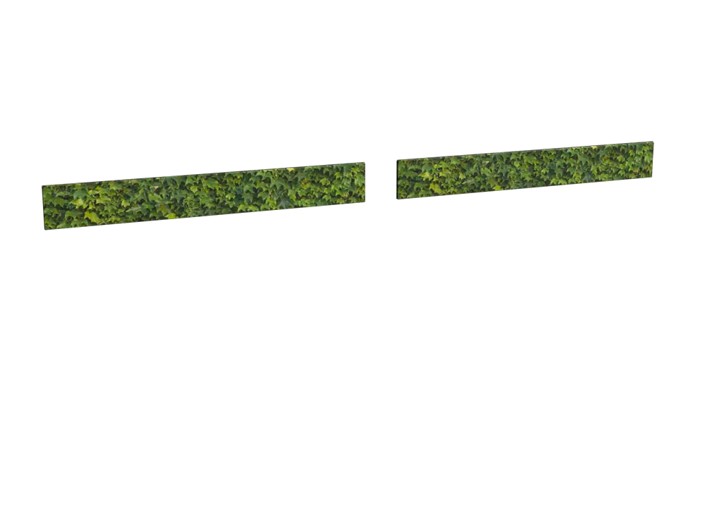 Impression textures_lierre pour le modèle Héraclès coulissant