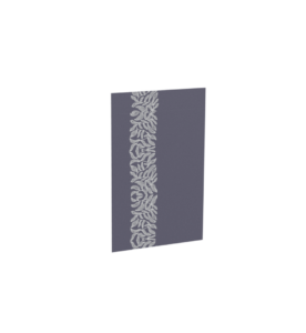 Impression feuillage_2_gris_anthracite pour le modèle Virtuose